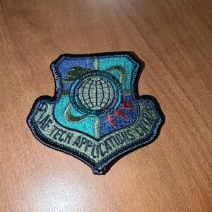 AF Tech Applications Cntr Military Patch
